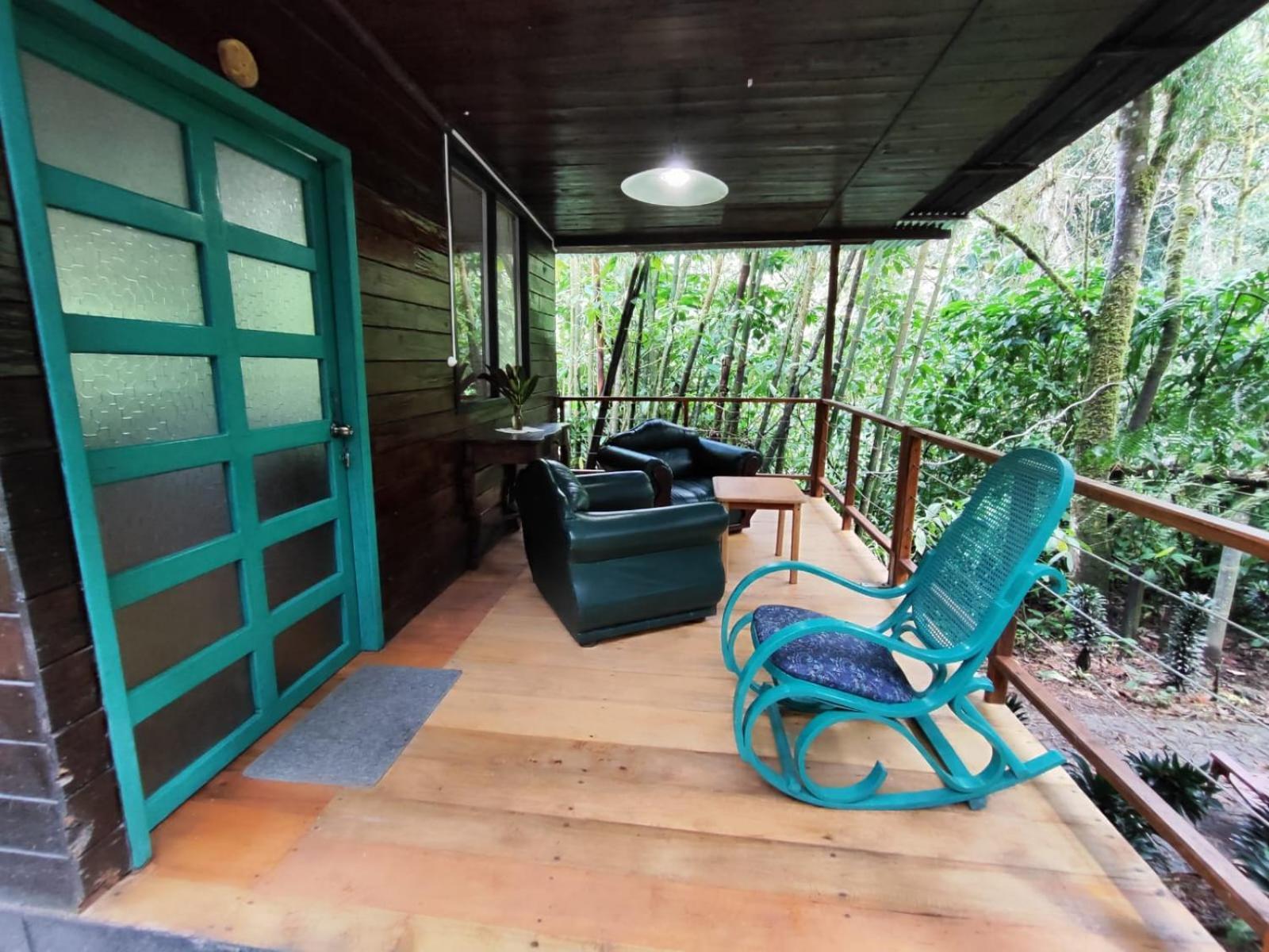 El Septimo Paraiso Mindo Exteriör bild