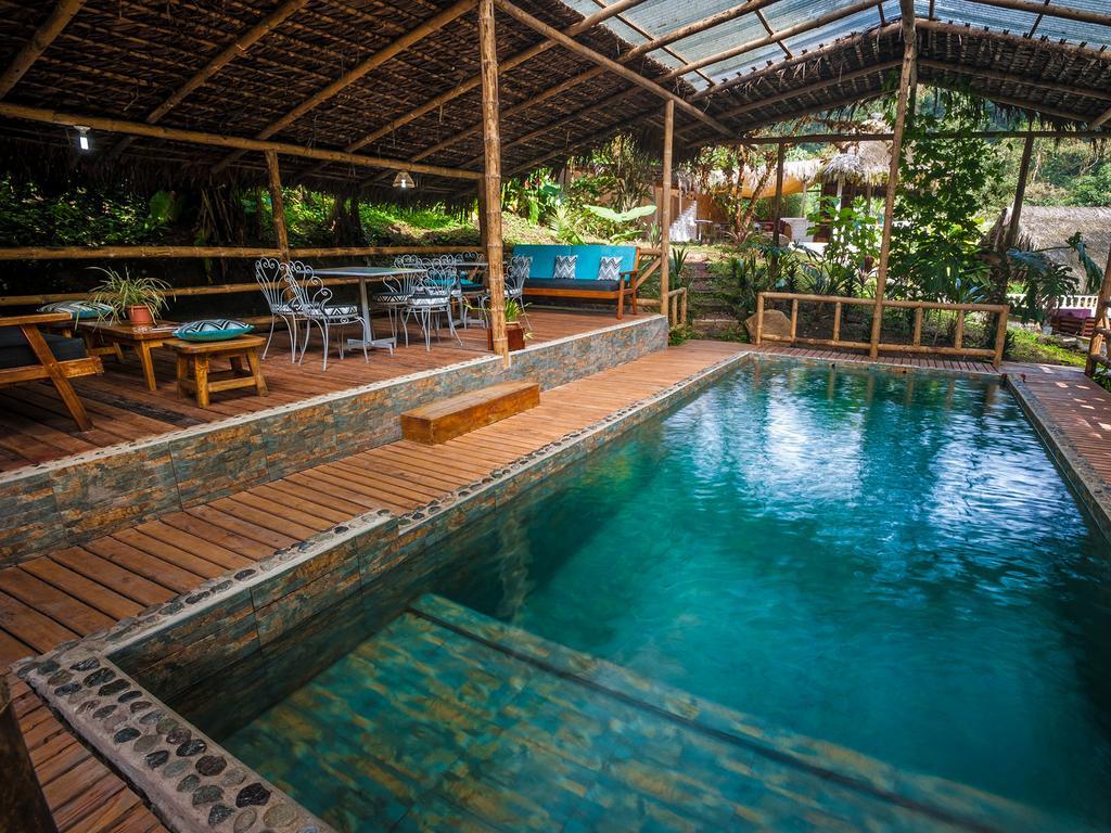 El Septimo Paraiso Mindo Exteriör bild